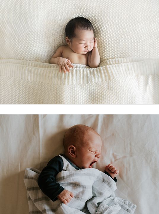 Trucos y consejos para fotografiar a bebés recién nacidos