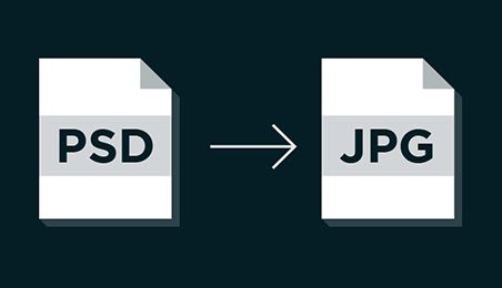 Convert PSD to JPG in 3 simple steps