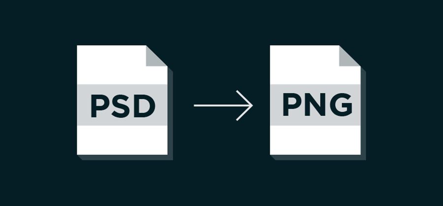 Convert PSD to PNG in 3 simple steps