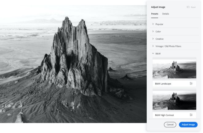 make your image black and white online