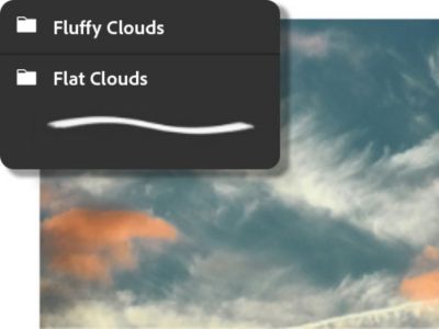 Cloud Brushes for Photoshop