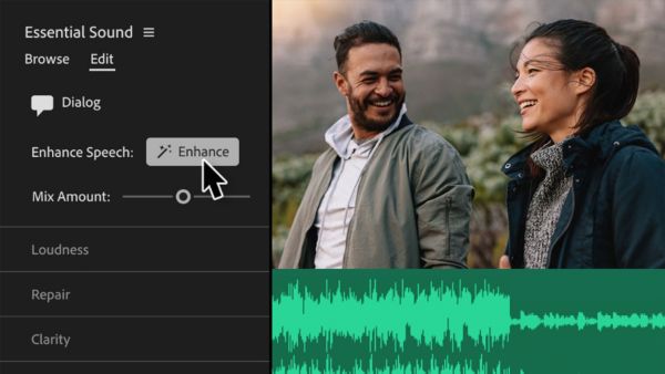 Adobe Premiere Pro: nuevas funciones impulsadas por inteligencia artificial