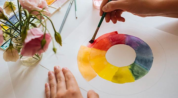 Ruota dei Colori Guida Alla Miscelazione dei Colori, 3 Pezzi Ruota dei  Colori dei Tatuaggi Ruota dei Colori dei Pigmenti Guida Alla Miscelazione  Ruota