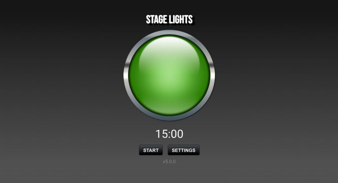 Adobe Connect Apps Stage Lights
