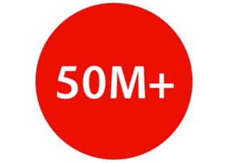 50M+ course enrollments
