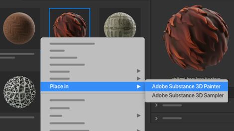 Substance 3D support