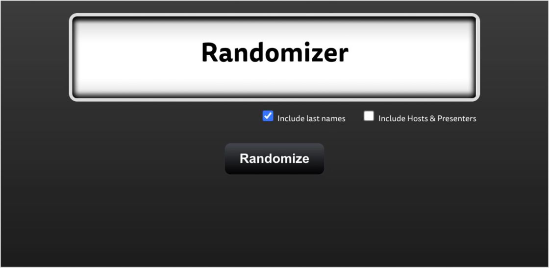 Randomizer