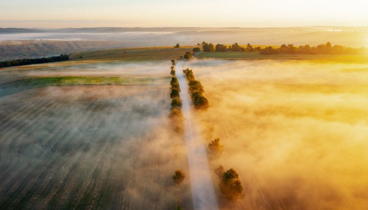 Drone still outlet photography