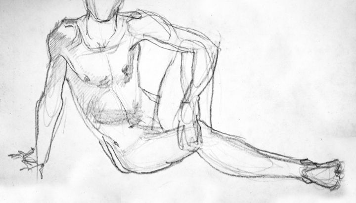 Man I miss figure drawing. I'm going to practice anatomy daily. Love drawing  people out of my head, but I need to work on dynamic poses…