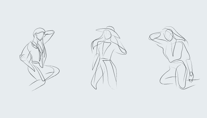 Tips for Drawing Dynamic Poses