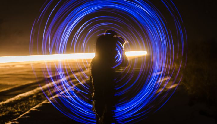 How to take Photographs of Light Drawings