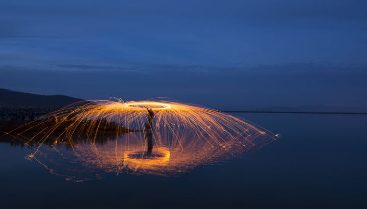 A Beginner's Guide to Using Light Painting In Your Photography