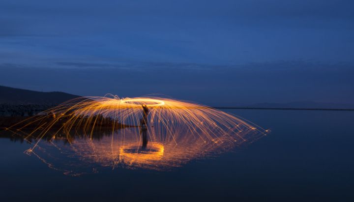 Light Painting - GCSE Photography