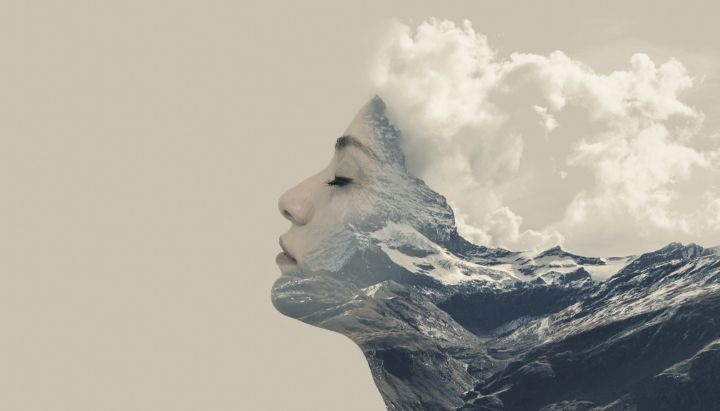 surreal composite photography