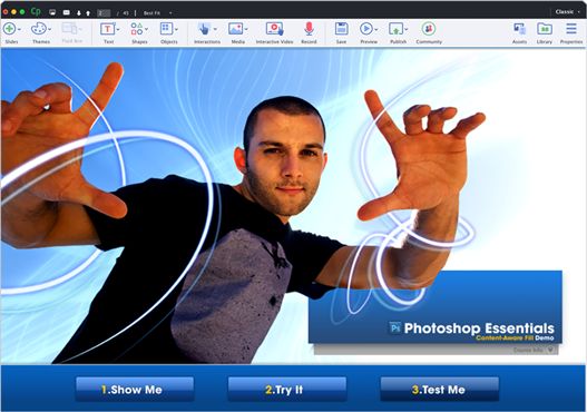Capture de toutes les actions à l'écran