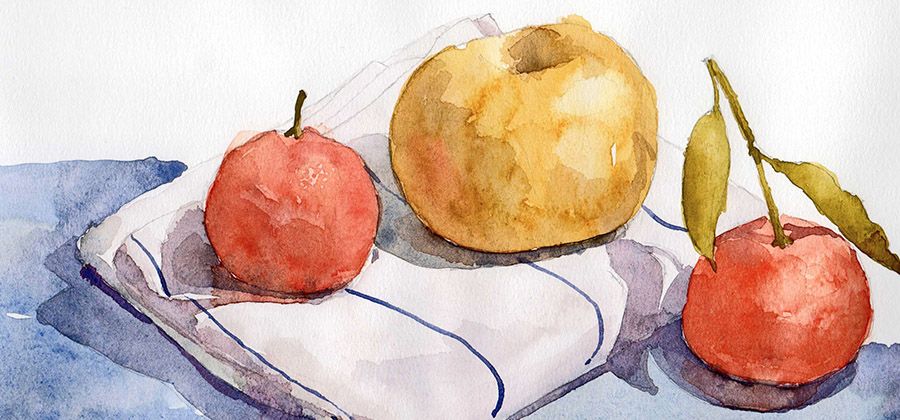 Easy watercolor ideas to paint for beginners