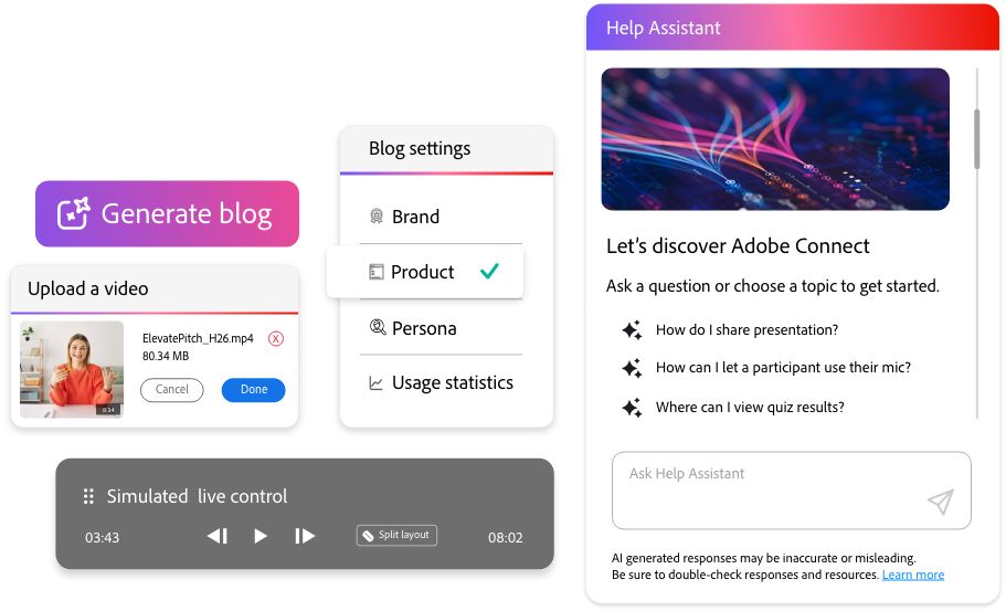 Whats new in Adobe Connect