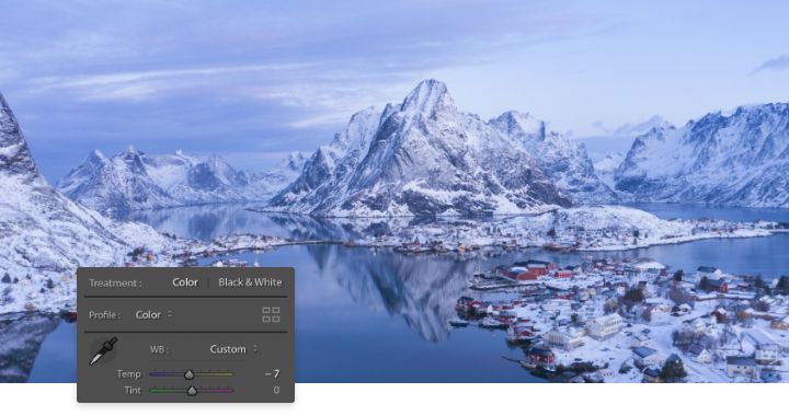 How to fix the “gray snow problem” with Photoshop