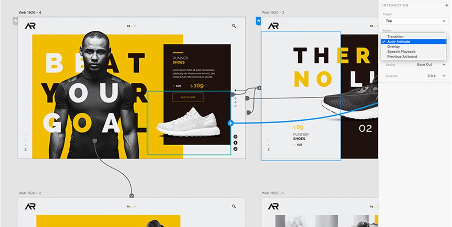 Free Prototyping Tool For Websites Apps More Adobe Xd