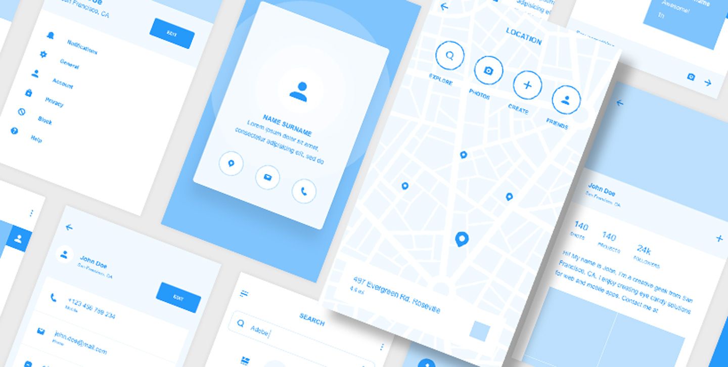 Free Wireframing Tool For Websites Apps Adobe Xd