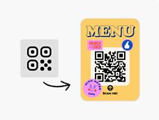 An image showing a few examples of graphic designs with different styles of font.