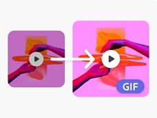 An image showing a few examples of graphic designs with different styles of font.