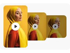 An image showing a few examples of graphic designs with different styles of font.