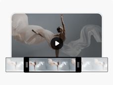 An image showing a few examples of graphic designs with different styles of font.