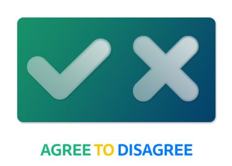 Agree to Disagree