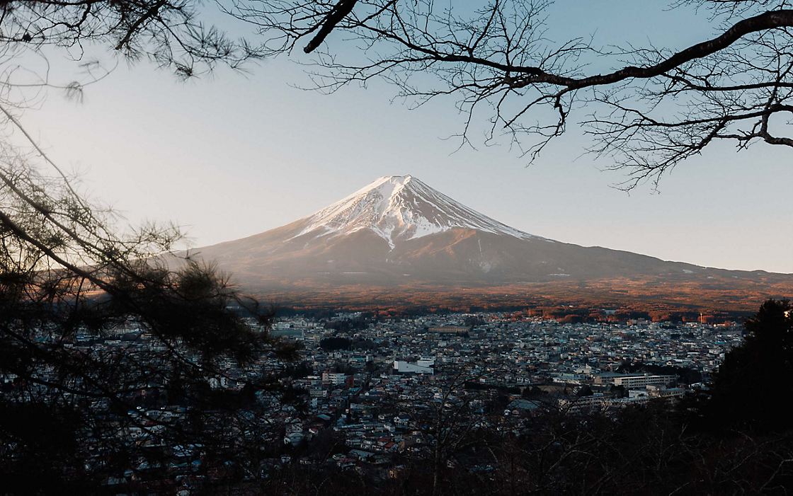 후지산