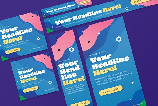 banner design templates illustrator