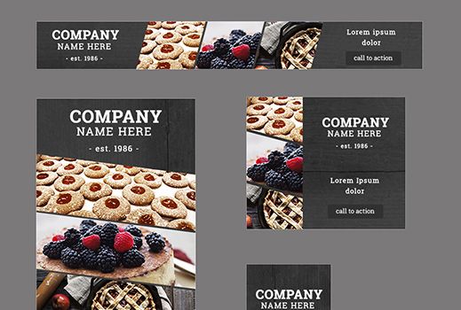 banner design templates illustrator
