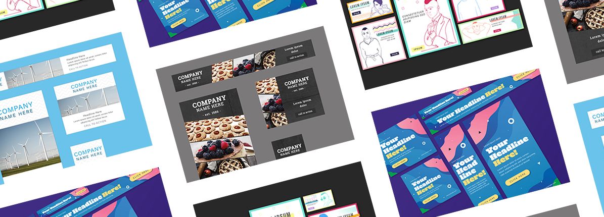 banner design templates illustrator