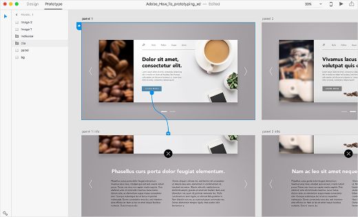 Create Interactive Prototypes With Xd Adobe Creative Cloud