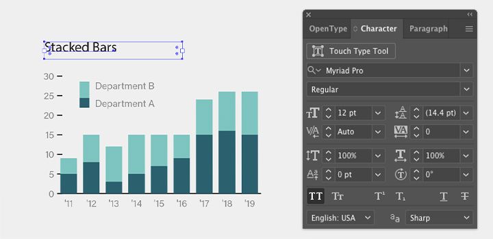 creative graphs and charts