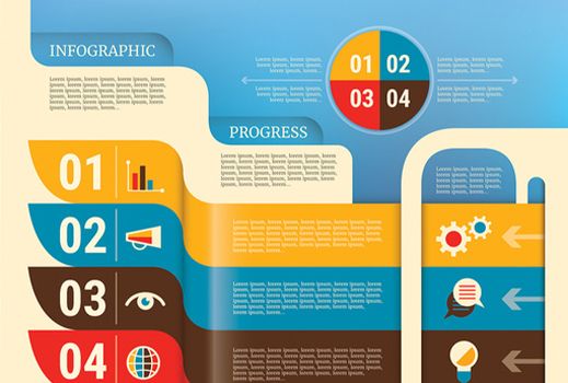 infographic templates for indesign