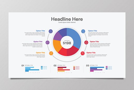 infographic graph template