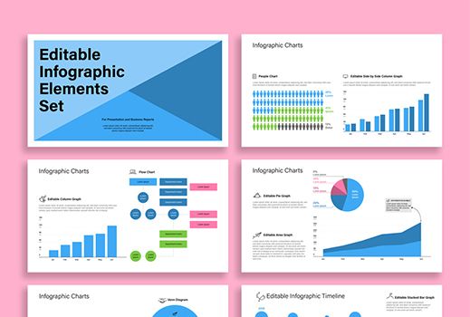 chart design templates illustrator