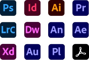 adobe creative cloud 适用于团队和商业的creative cloud创意应用软件adobe中国官方网站