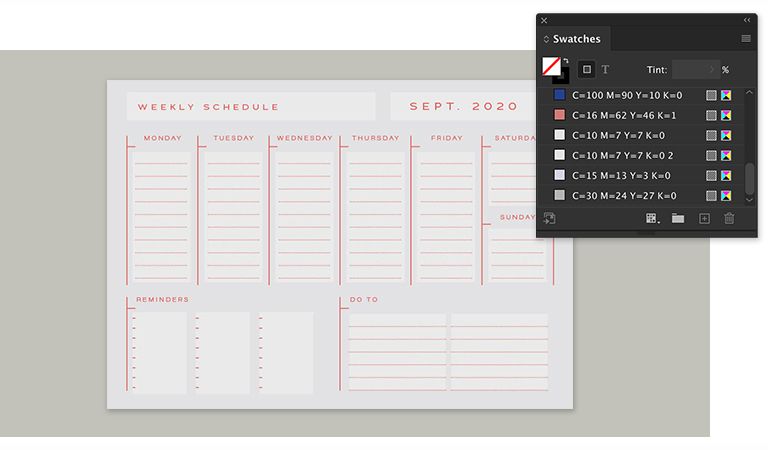 College Schedule