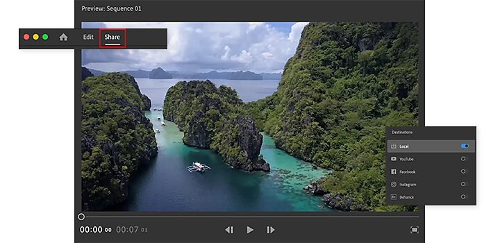 Как сжать большой видеофайл и уменьшить его размер | Adobe