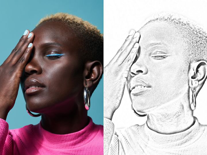 How to turn photos into pencil sketches - Adobe