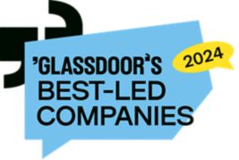 Glass Door Best-led Companies 2024