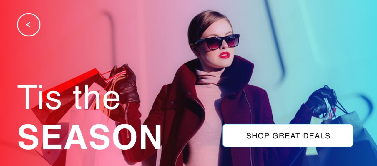 A mock ecommerce CTA 