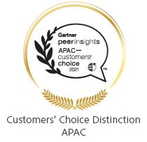 Customers Choice-Auszeichnung APAC