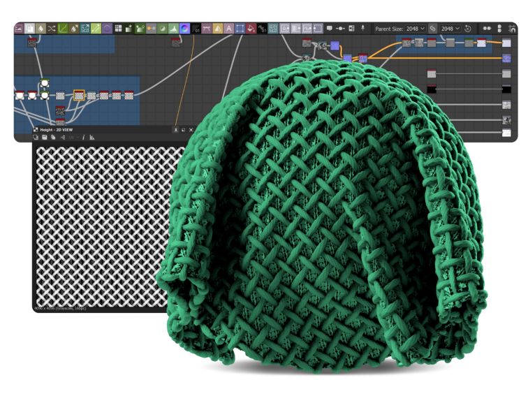 3D-schildersoftware voor texturering – Adobe Substance 3D