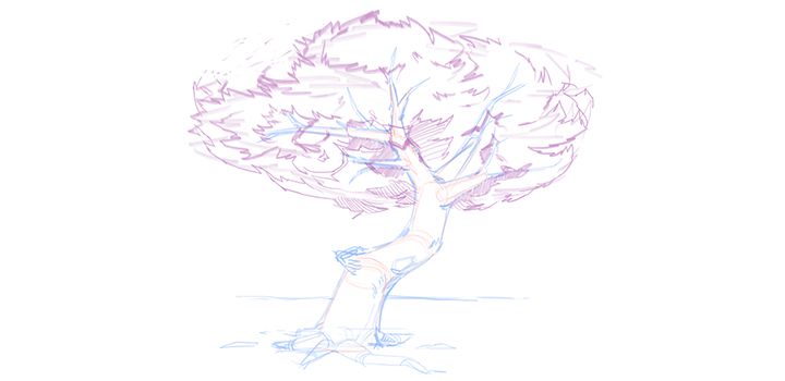 A Beginner'S Guide To Draw A Tree | Adobe Australia