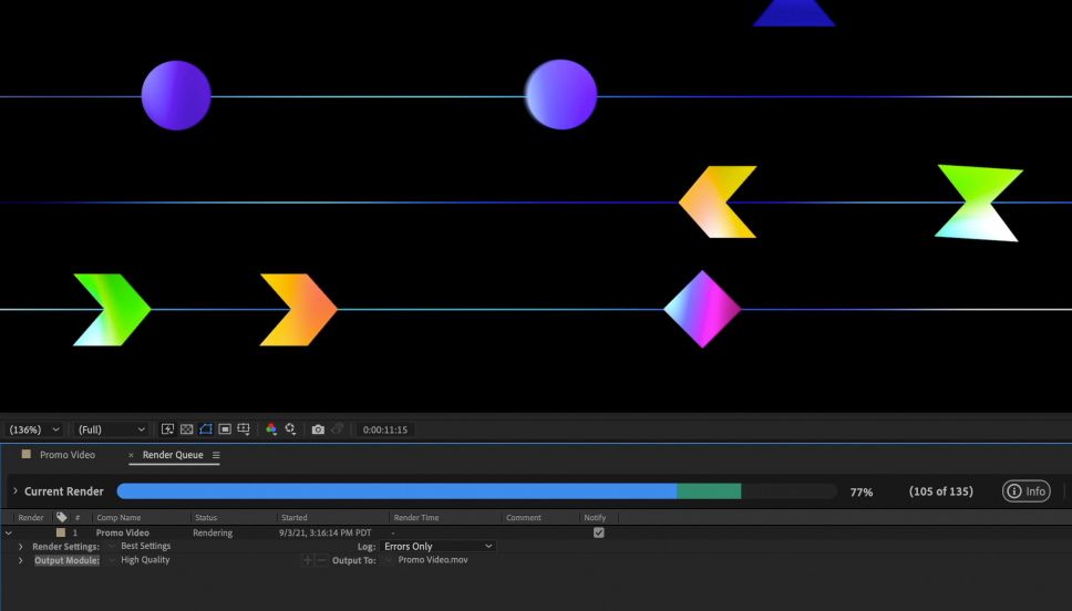 Vfx And Motion Graphics Software Adobe After Effects