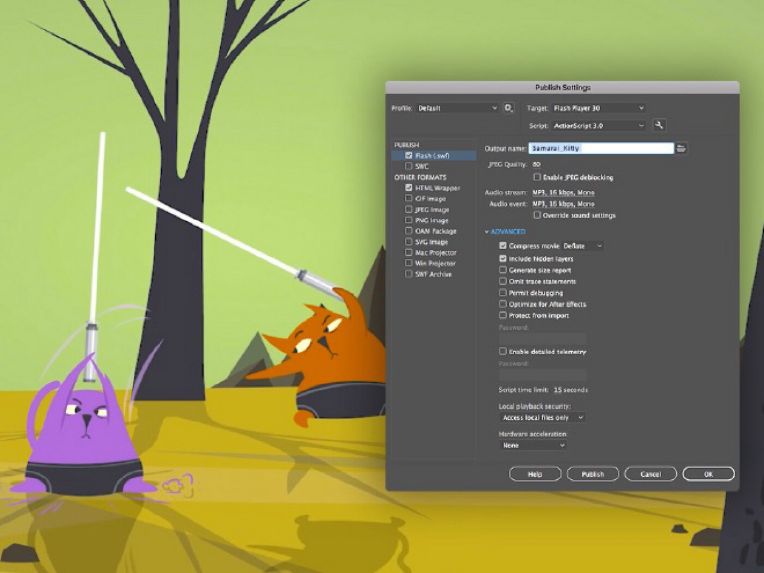 Create Video & Animated GIFs with InDesign & Adobe Media Encoder