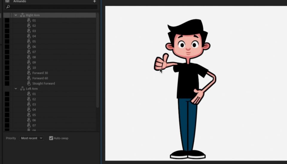simple animation character design